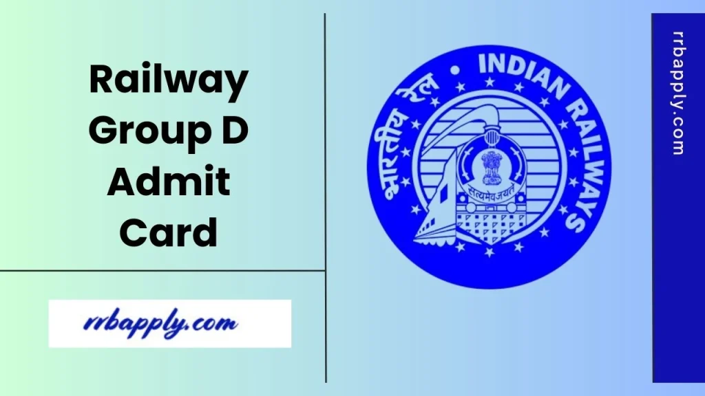RRB Group D Admit Card 2025: Get Railway Gr D Call Letter Update & also the Hall Ticket Direct Link to download shared on this page.