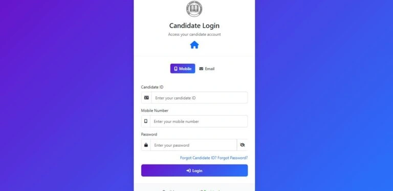 Step 2 - WBSSC Group C, D Filling Application Form