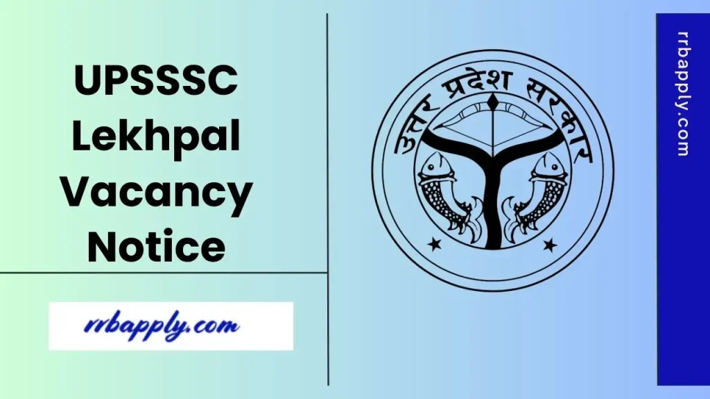 UPSSSC Lekhpal Recruitment 2026, Apply Online Starts for 7994 Vacancies @ upsssc.gov.in - Check Details Here