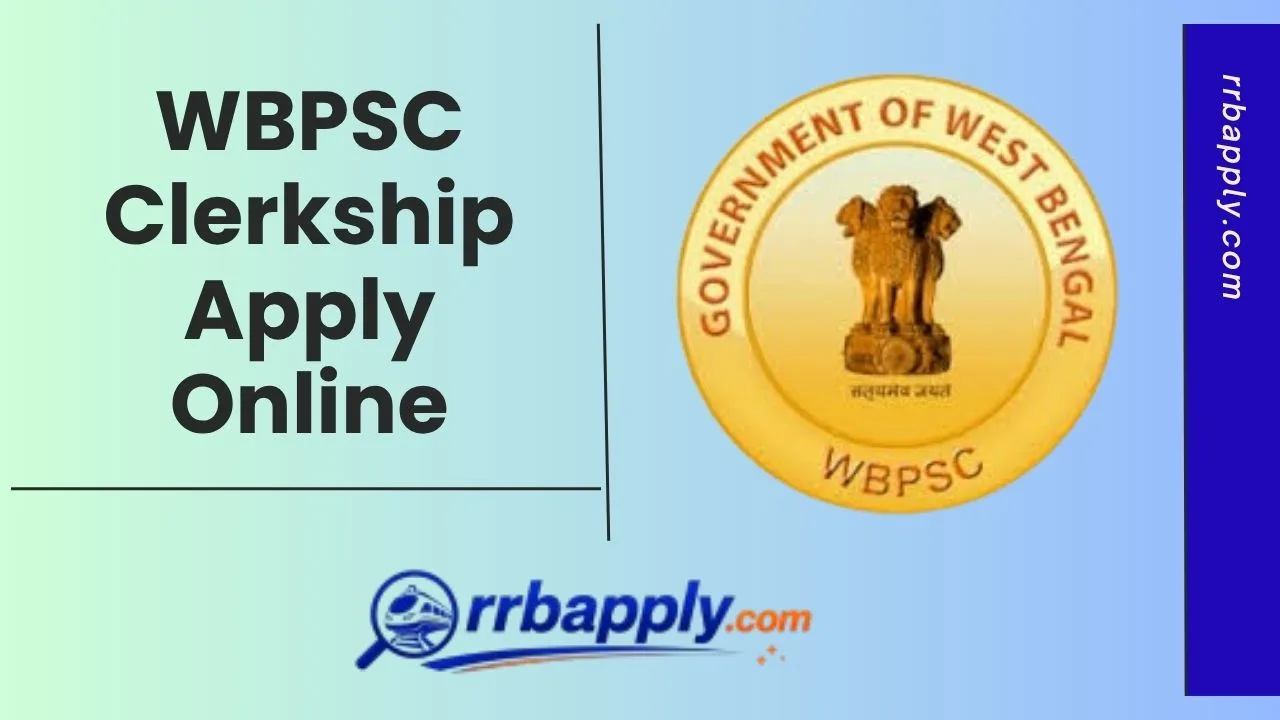 WBPSC Clerkship Apply Online 2026 with the required Steps to Apply Online at the Official Website @ psc.wb.gov.in is shared here.