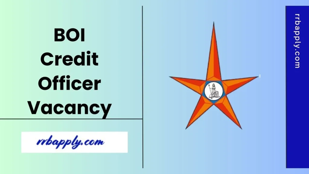 Bank of India Credit Officer Recruitment 2025 is notified to fill 514 Credit Officer Vacancies. See the steps to Apply Online from here.