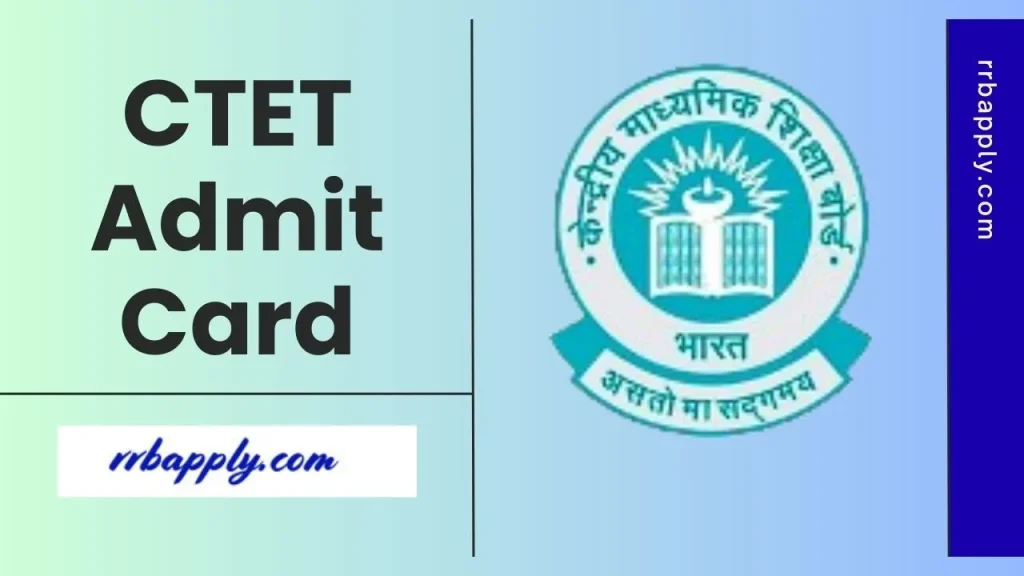 CTET Admit Card 2026 for February Exam: Candidates planning to appear for the Central TET can fetch CTET Hall Ticket 2026 from this page.