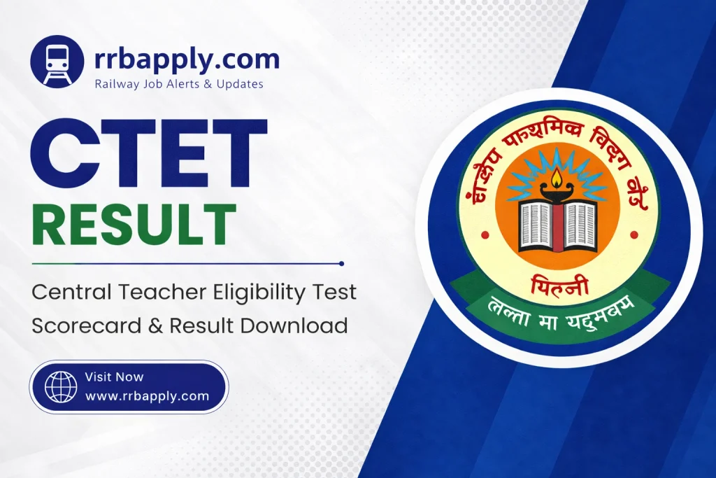 The CBSE CTET Result 2026 releases online. Check CTET 2026 Results here. Know how to access the Result of CTET February 2026 Online.