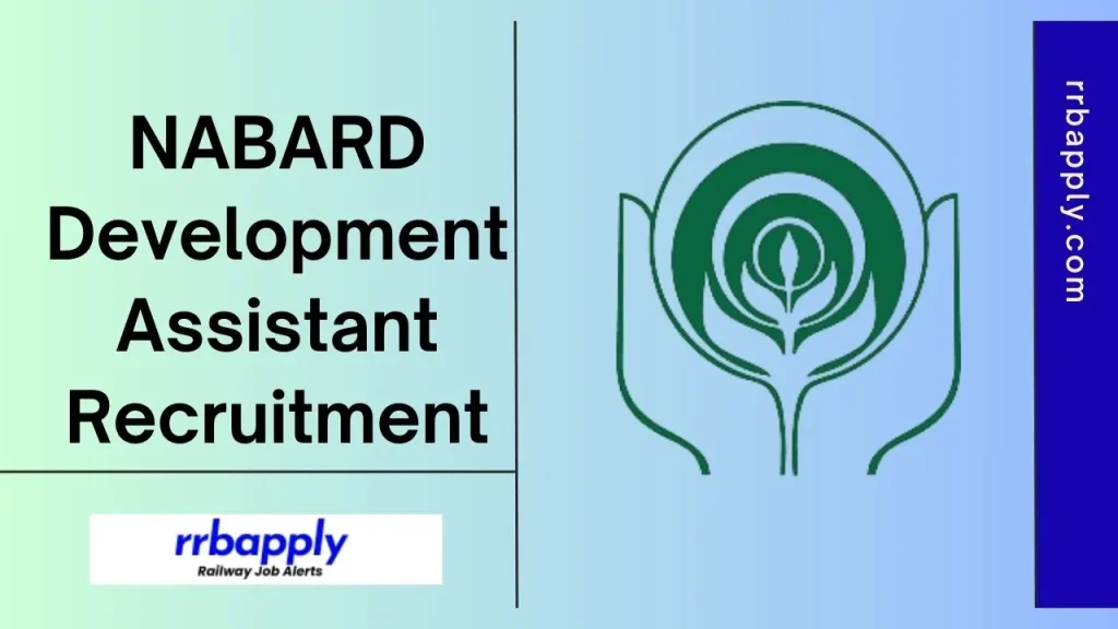 NABARD Development Assistant Recruitment 2026 Notification, Eligibility, Vacancy & Online Application Process & Direct Link is shared Here.