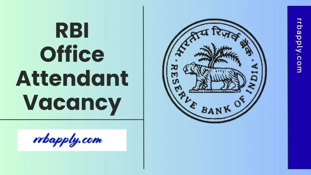 RBI Assistant Recruitment 2026 Vacancy Notification, Eligibility, Vacancy & Online Application Link is shared on this page for aspirants.