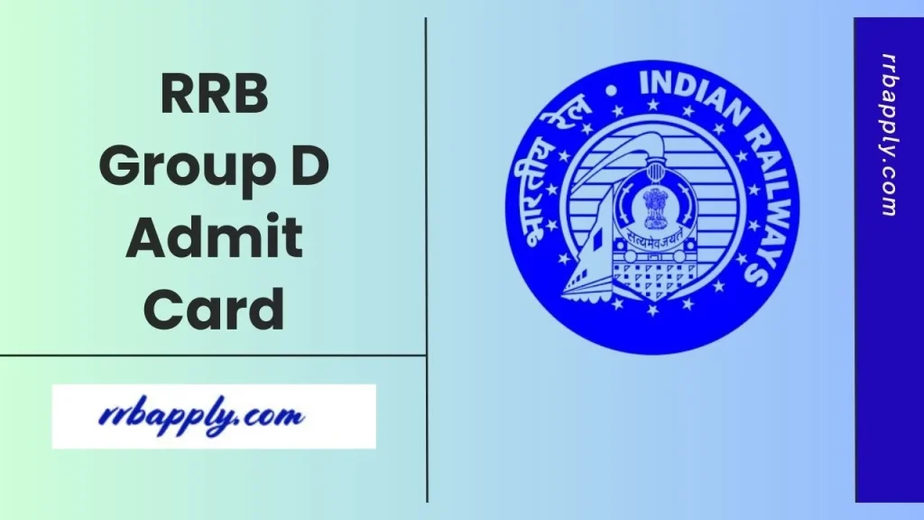 RRB Group D Admit Card 2026: Get Railway Gr D Call Letter Update & also the Hall Ticket Direct Link to download shared on this page.
