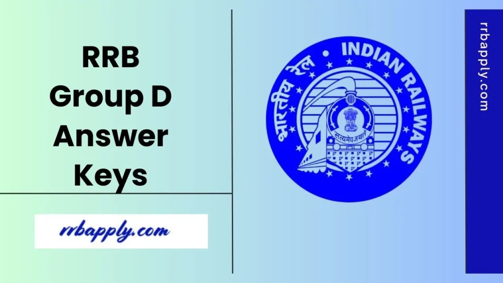 RRB Group D Answer Key 2026 & CBT Question Paper Solutions PDF with the Direct Download Link is shared on this page for aspirants.