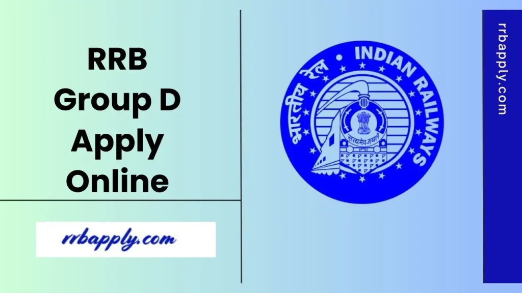 RRB Group D Apply Online 2026 is Active @ rrbaply.gov.in. Check the Railway Group D Vacancy Online Application Direct Link shared Here.