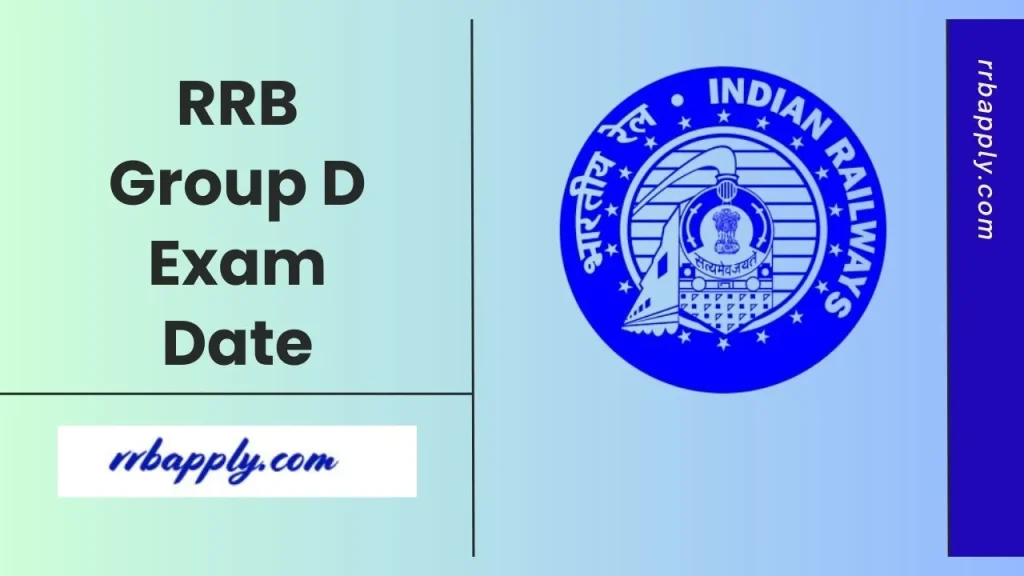 RRB Group D Exam Date 2026 sharing the complete CBT Schedule of Railway Group D Vacancy @ indianrailways.gov.in is shared here.