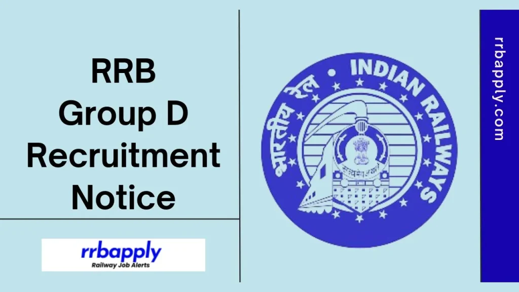 RRB Group D Recruitment 2026 Date