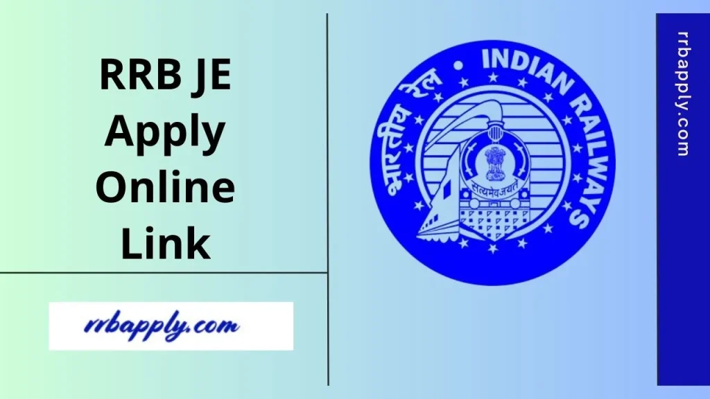RRB JE Apply Online 2025: Check How to Apply Correctly from Here for the Railway RRB Junior Engineer Vacancy as we detailed it here.