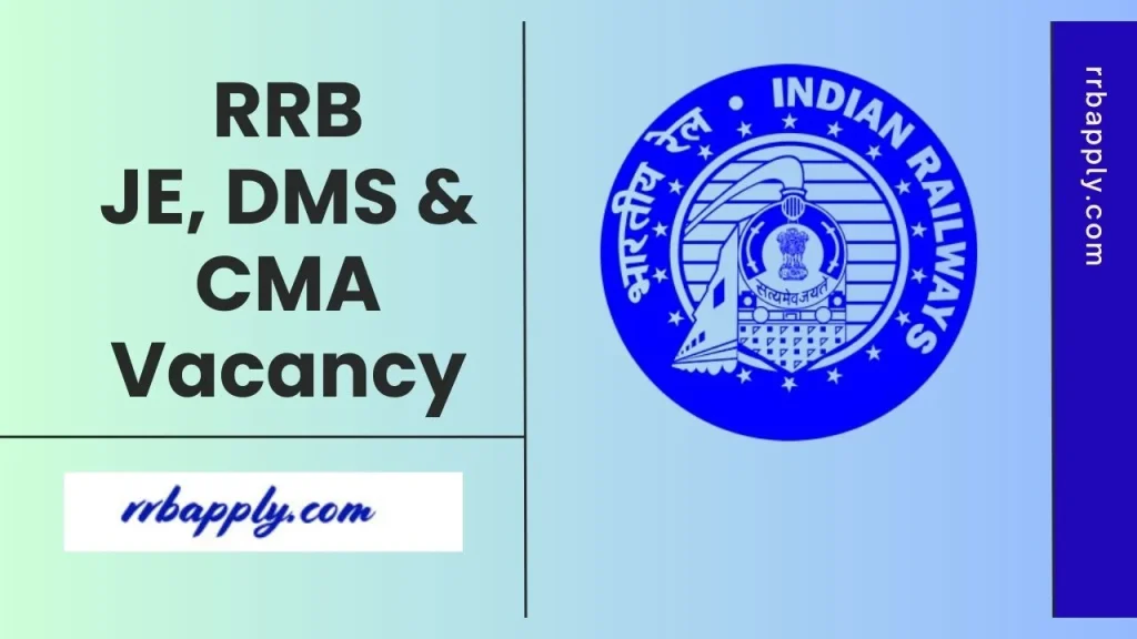RRB JE Recruitment 2025 Notification for the Junior Engineer Vacancy is released. Hence, check Railway JE Vacancy Details Here.