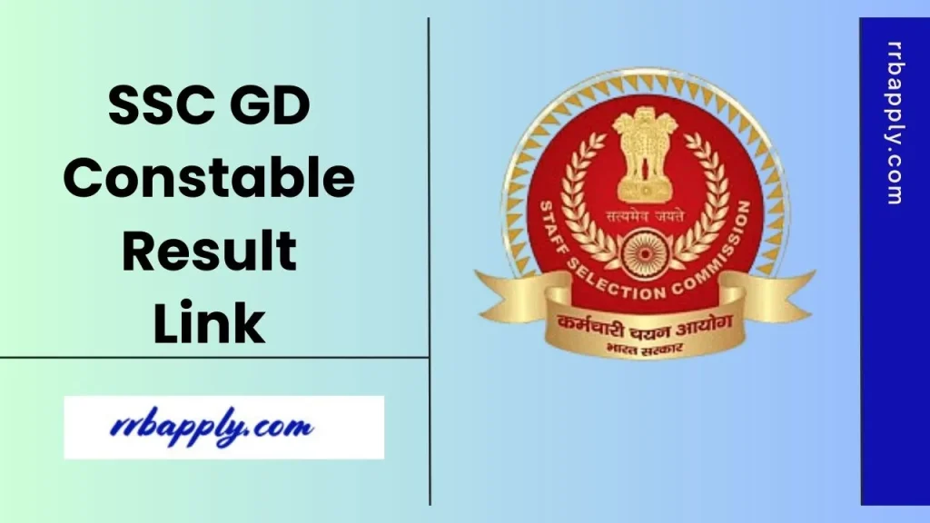 SSC GD Constable Result 2026 Direct Download link is shared on this page to assist the candidates to fetch the qualifying status on release.