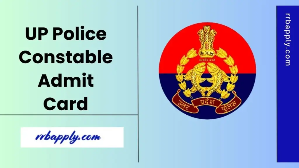 UP Police Constable Admit Card 2026, Get Uttar Pradesh Sipahi Recruitment Hall Ticket Download Direct Link shared on this page.