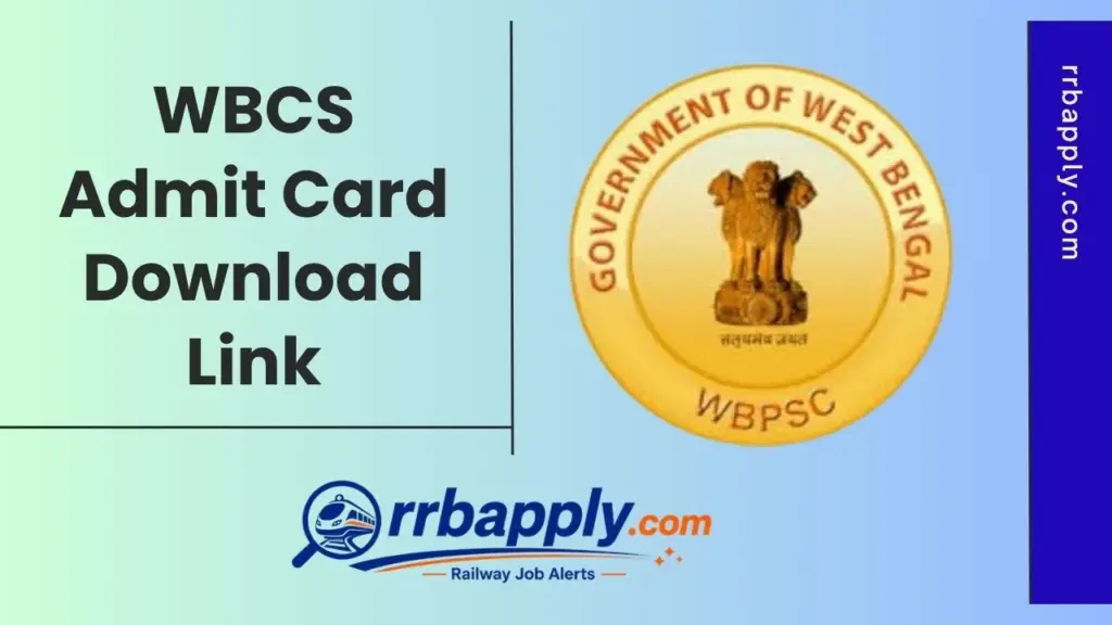 WBCS Admit Card 2026 Download Link for Prelims Exam is shared on this page for the aspirants to fetch the call letter.
