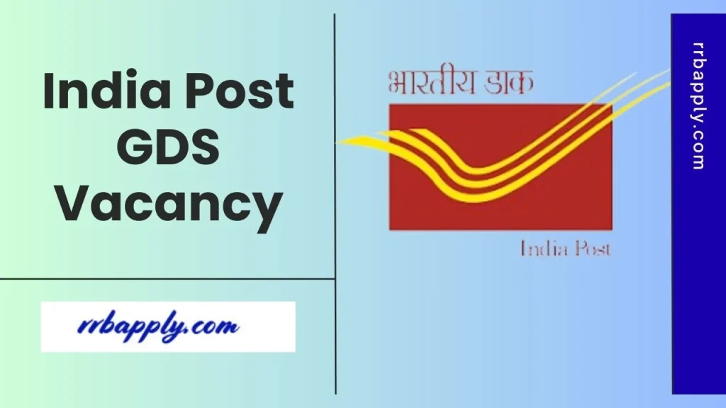 India Post GDS Recruitment 2026 @ indiapost.gov.in - Check the details of India Post Office Gramin Dak Sevak Vacancy Details from here.