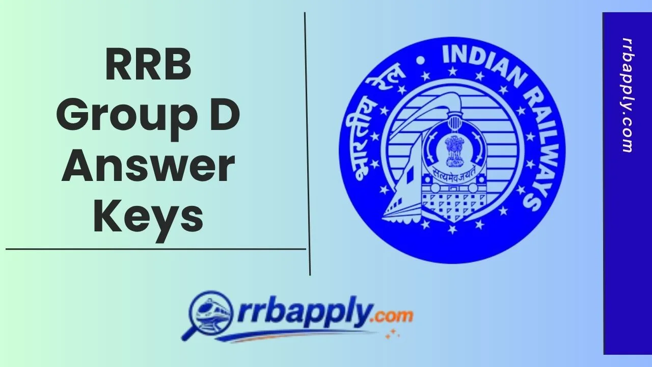 RRB Group D Answer Key 2026 & CBT Question Paper Solutions PDF with the Direct Download Link is shared on this page for aspirants.