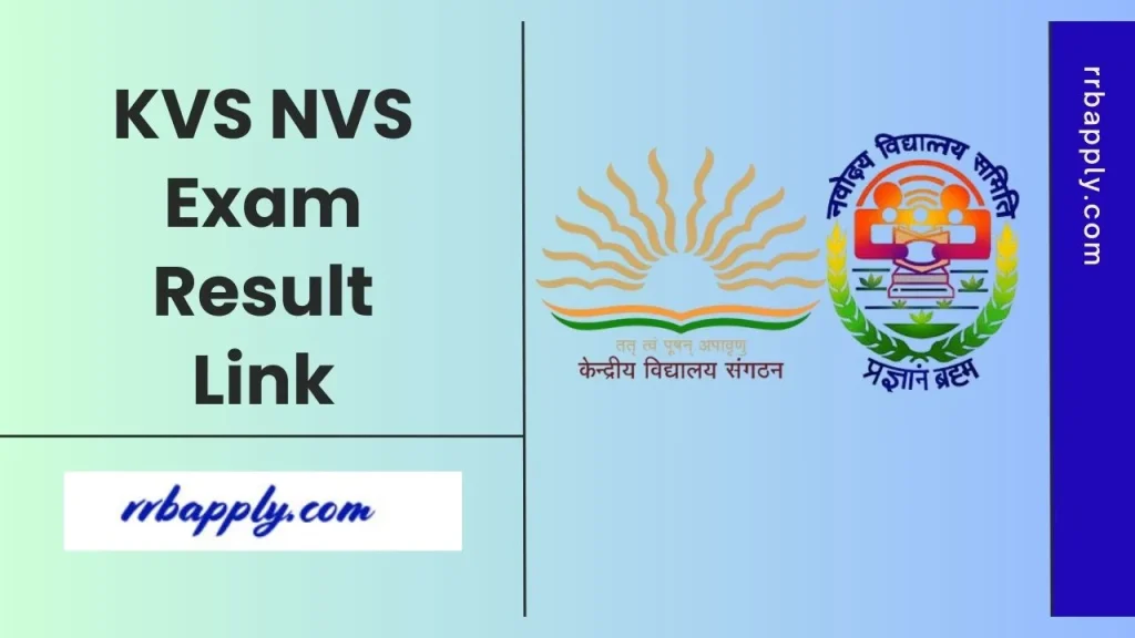 KVS NVS Result 2026 (OUT), Tier 1 Results & Scorecard Released ! Check the Teaching & Non-Teaching Posts Results & Scorecard through this page
