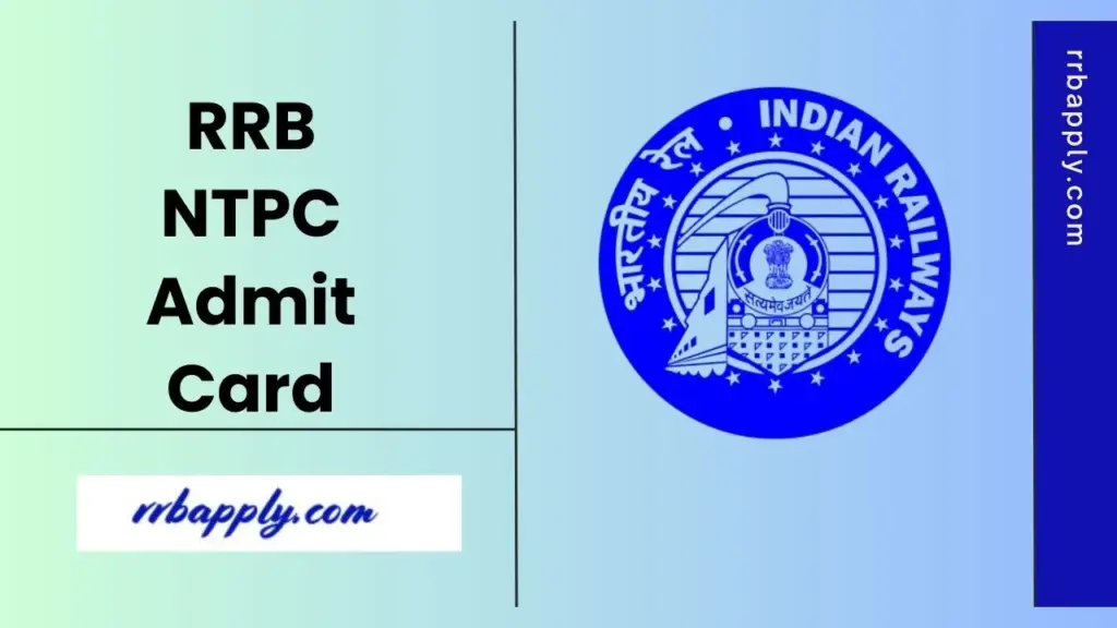 RRB NTPC Admit Card 2026 for 10+2 Level CBT 1 can be downloaded easily through the direct link shared on this page for the aspirants.
