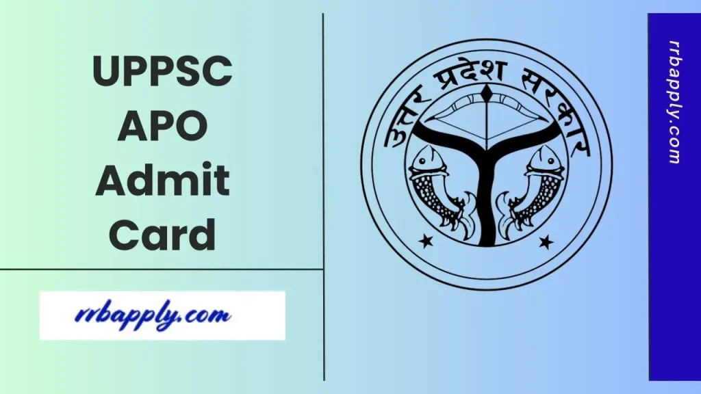 UPPSC APO Admit Card 2026: Download Uttar Pradesh Assistant Prosecution Officer Prelims Hall Ticket through the direct link shared here