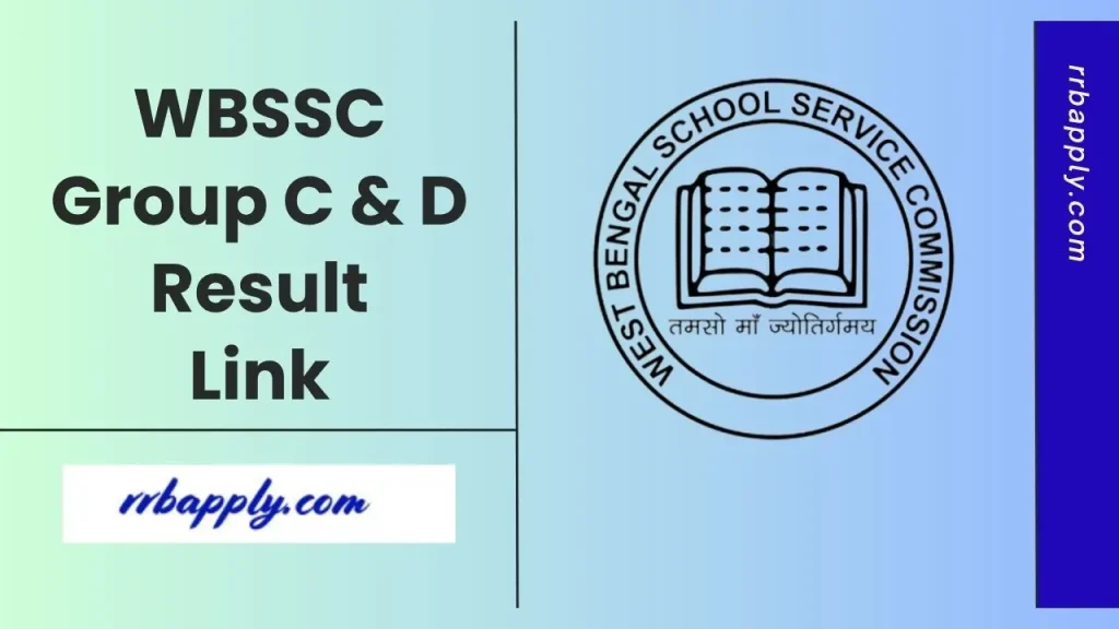 WBSSC Group C & D Result 2026, West Bengal SSC Clerk & Group D Results Direct Download Link is shared on this page for the aspirants