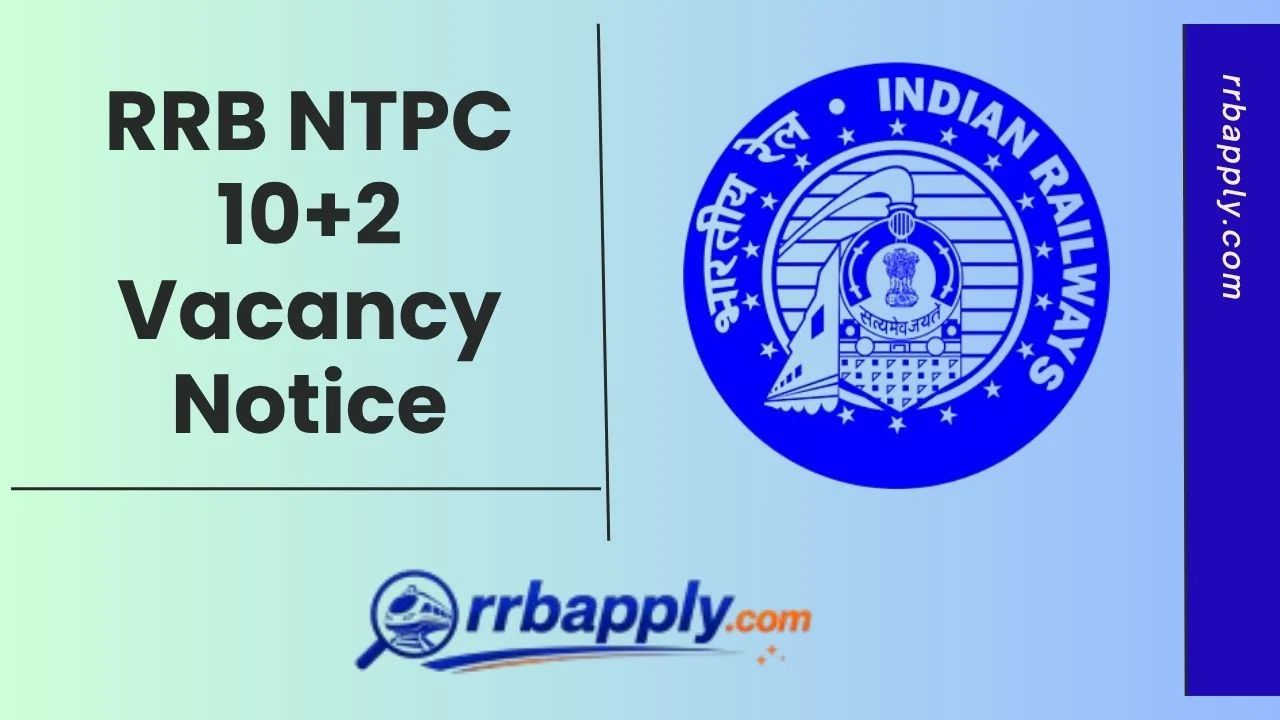 RRB NTPC 10+2 UG Recruitment 2026: Check RRB Inter Level 1688 Vacancy Notice Details like Eligibility Vacancy & Application Form Here