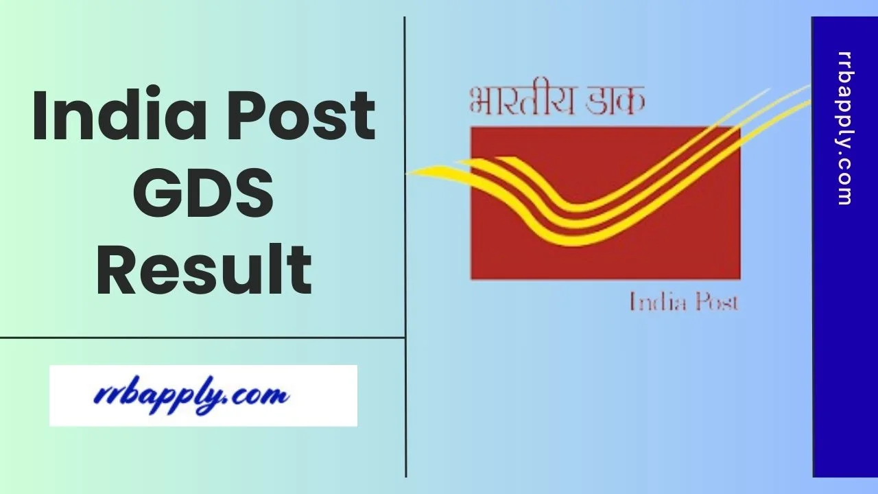 India Post GDS Result 2026 - Check India Post Gramin Dak Sevak Results cum Merit List 2026 as it released online @ indiapost.gov.in