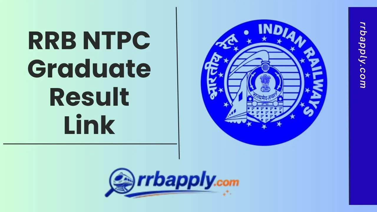 RRB NTPC Graduate CBT 2 Result 2026 is declared on August 27, 2026. Check the board wise result through the direct link shared on this page.