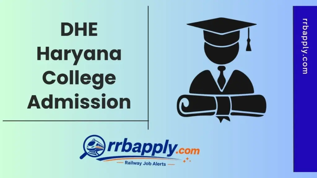DHE Haryana Admission 2026 (Active), Haryana College Online Admission Details and UG Admission Direct Link to Apply is shared here.