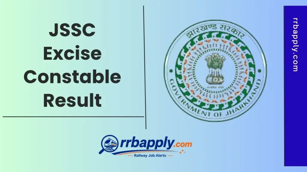 JSSC Excise Constable Result 2026 (Out), Check JECCE Cutoffs & Merit List PDF through the direct link shared on this page for the aspirants