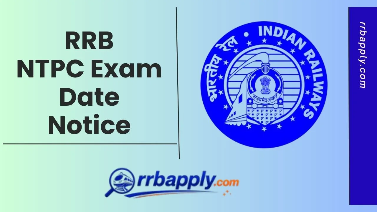 RRB NTPC Exam Date 2026 for the CBT1, CBT 2 & CBTST is discussed here. Applicants can bookmark this page to catch the latest updates.