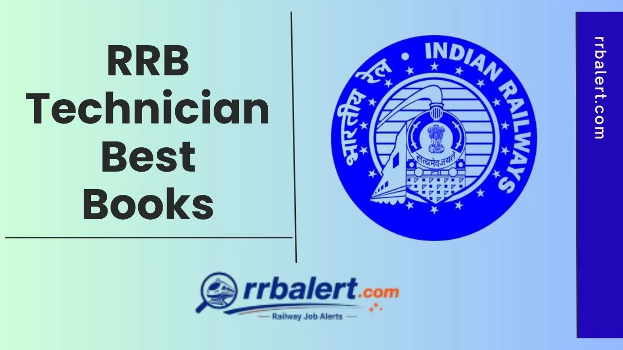 RRB Technician Books 2026 - Railway Technician Books 2026: Check Subject-wise Best Books for RRB Technician Grade 1 / 3 Exam from this page