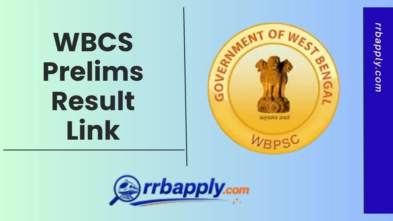 WBCS Prelims Result 2026 Direct Link @ psc.wb.gov.in. Applicants can follow the direct link shared on this page to check the result.