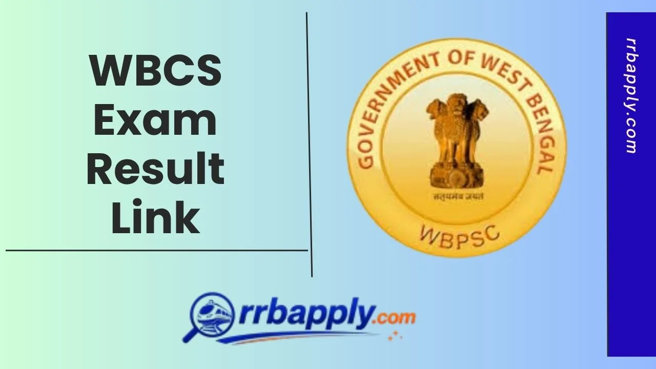 WBCS Result 2026 - Check the Prelims / Mains Result of West Bengal Civil Service Examination 2026 from this page.