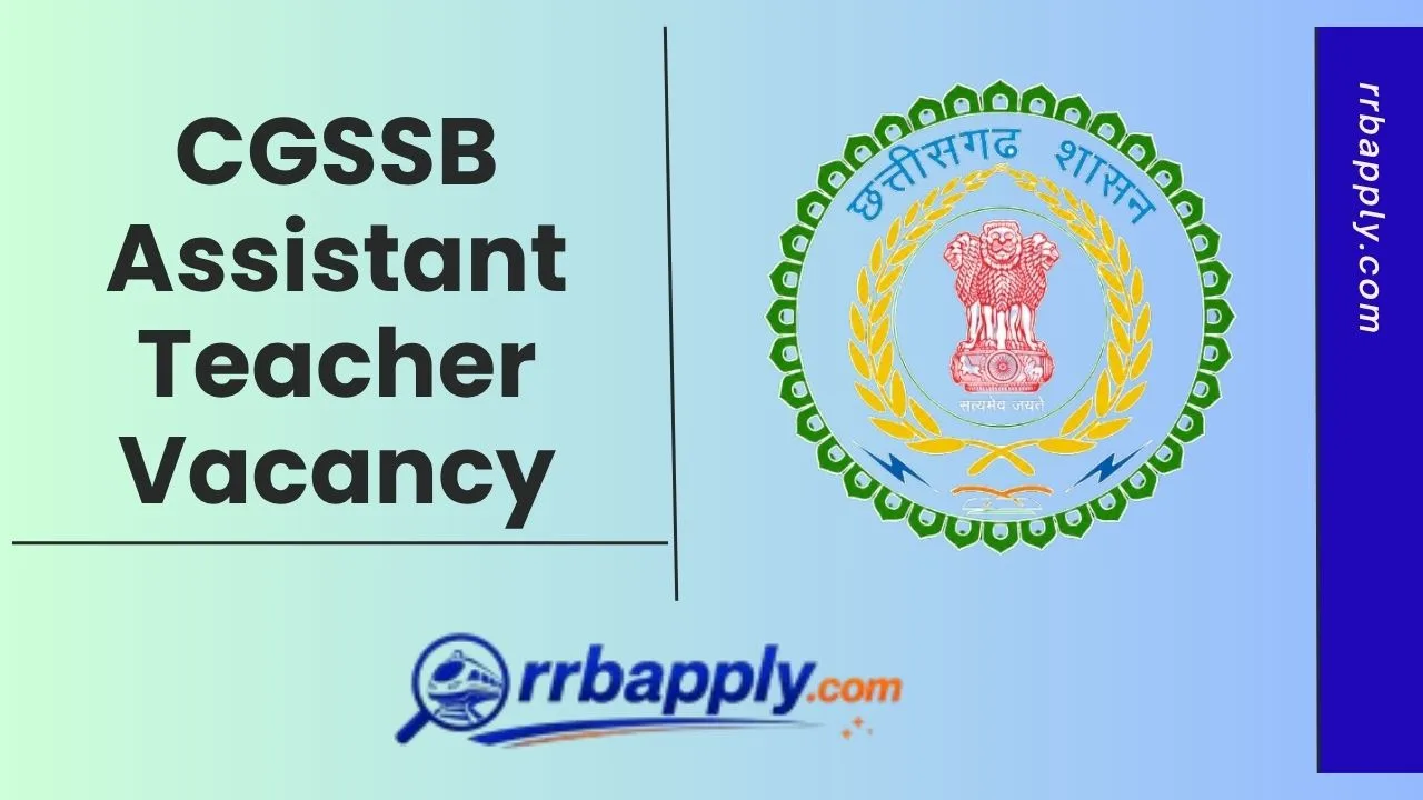 CGSSB Assistant Teacher Recruitment 2026 for 2292 is announced. Interested candidates can check the vacancy, eligibility & apply online link