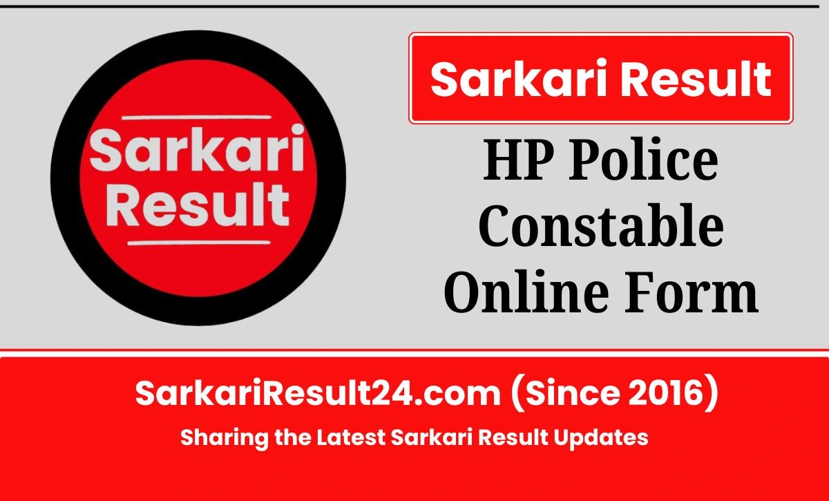 HP Police Constable Recruitment 2026 Notification and Apply Online Link is shared for the aspirants which is announced to fill 734 vacancies.