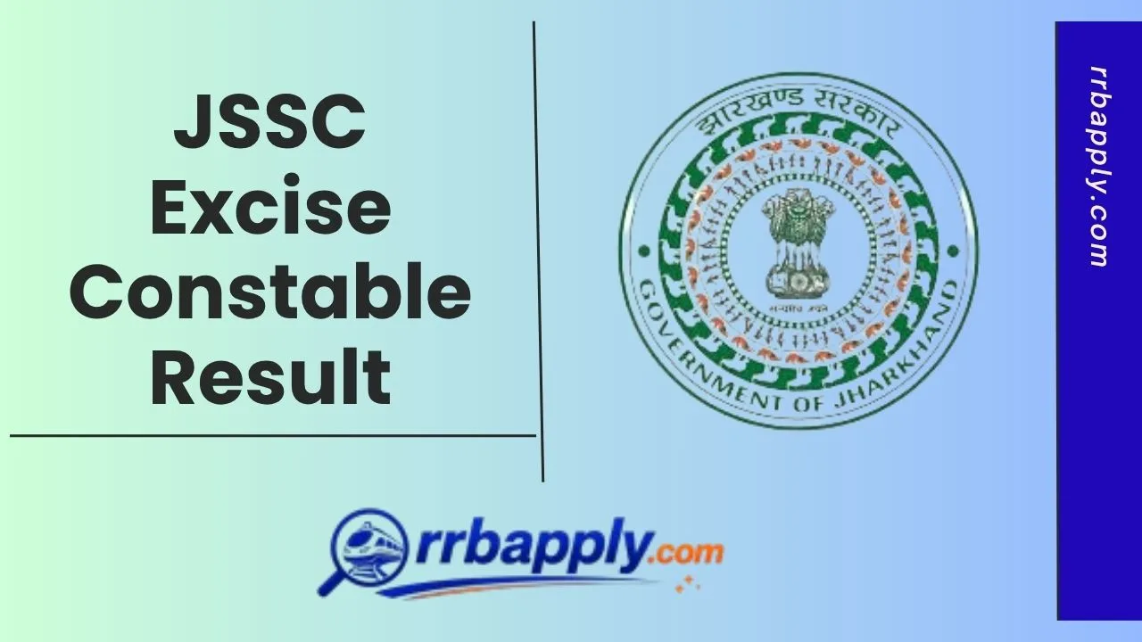 JSSC Excise Constable Result 2026 with the Jharkhand SSC JECCE 2023 Merit List PDF & Selection Cutoffs are shared on this page.