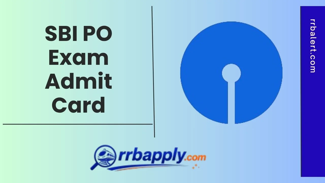 SBI PO Admit Card 2026 Download Link for the Prelims / Mains Examination is shared on this page interested to appear for the selection test.