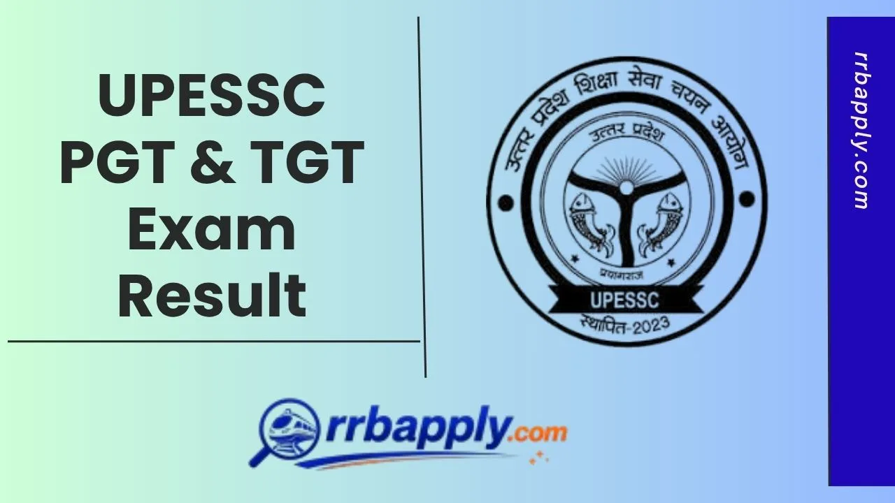 UP TGT PGT Final Result 2026 is released on 28th July 2026 @ upessc.up.gov.in. Candidates can check the selection list pdf from this page.