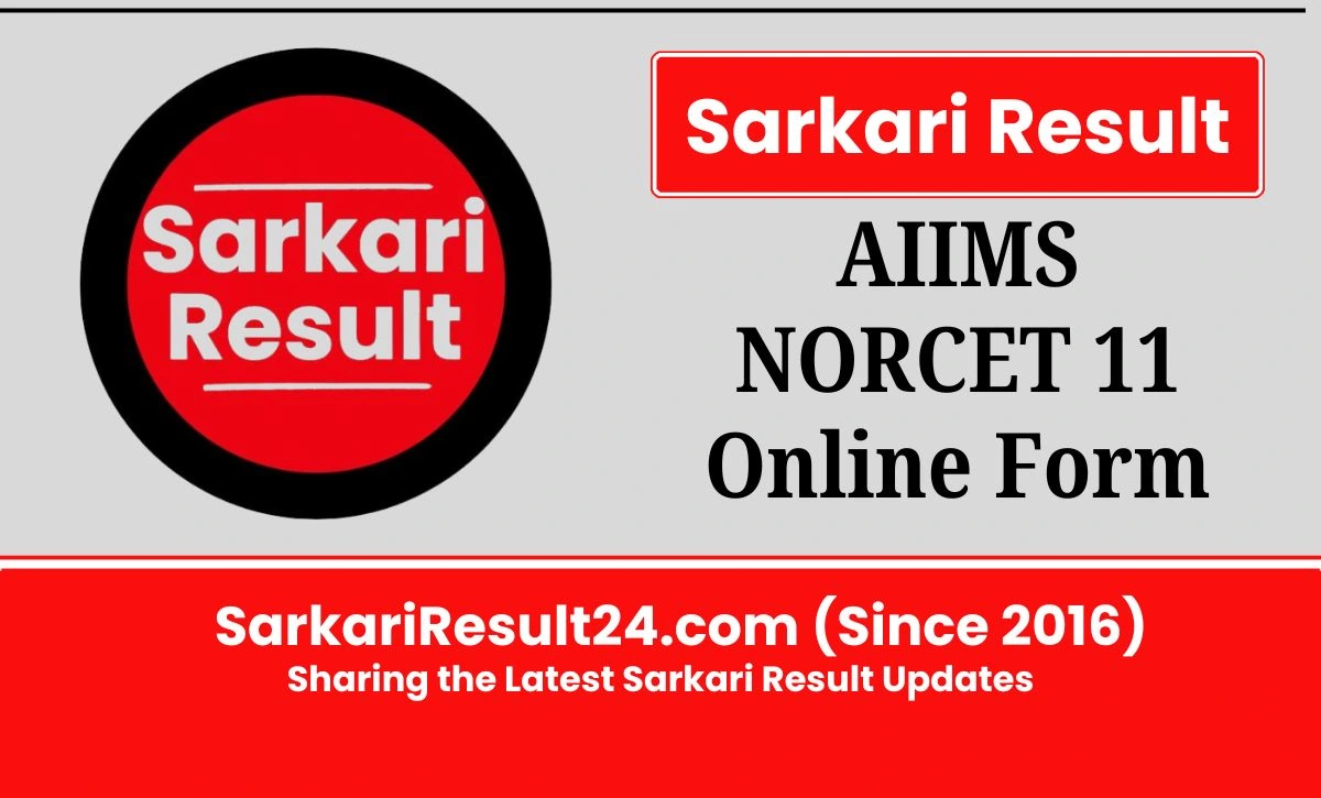 AIIMS NORCET 11 Nursing Officer Recruitment 2026 Notification for 2218 Vacancies and Apply Online Link is shared for the aspirants