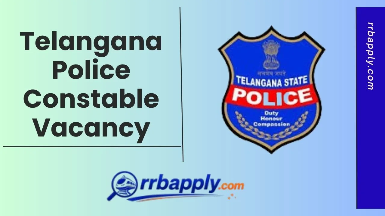 Telangana Police Constable Recruitment 2026: Check TSLPRB Constable Vacancy 2026 Notification Details, Eligibility & Apply Online Link Here